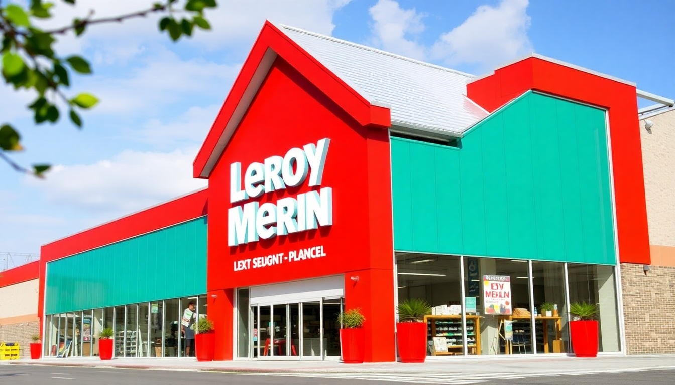 Leroy Merlin : Votre Partenaire Idéal pour Tous Vos Projets de Maison